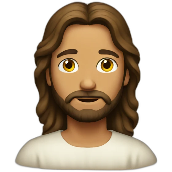 Jesus  emoji