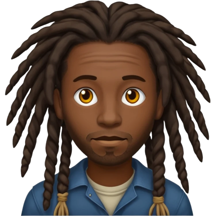 dreadhead man  emoji