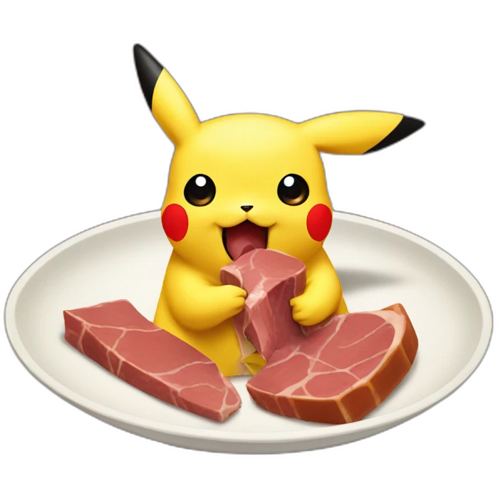 pikachu_eats_liver emoji