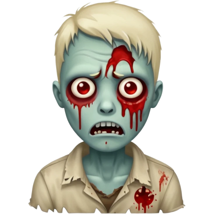 zombie crying  emoji