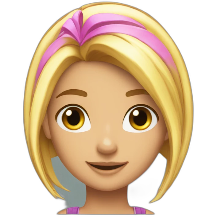 Stella Winx club emoji