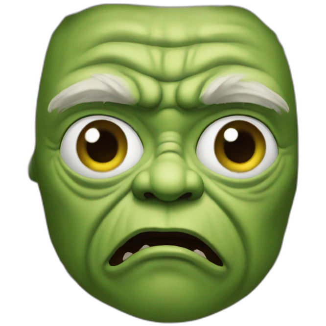 mad yoda emoji