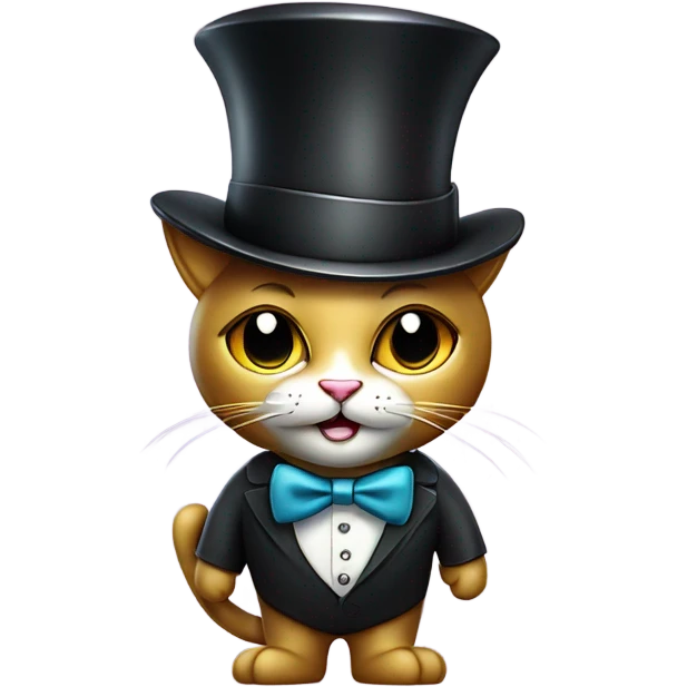 Monopoly cat emoji