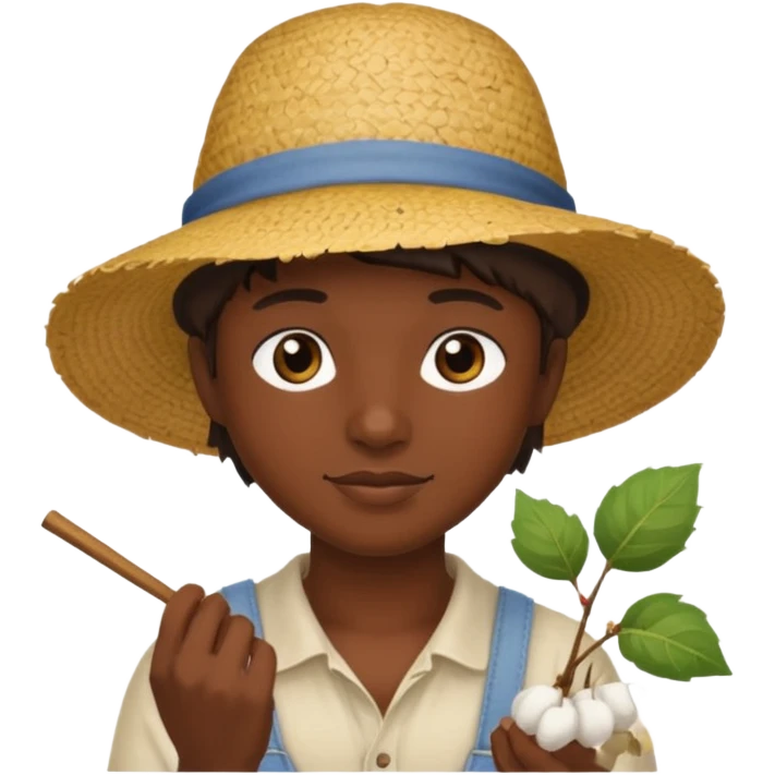 Cotton pickar emoji