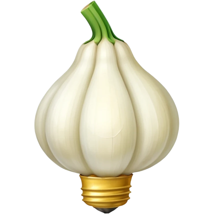 garlic emoji