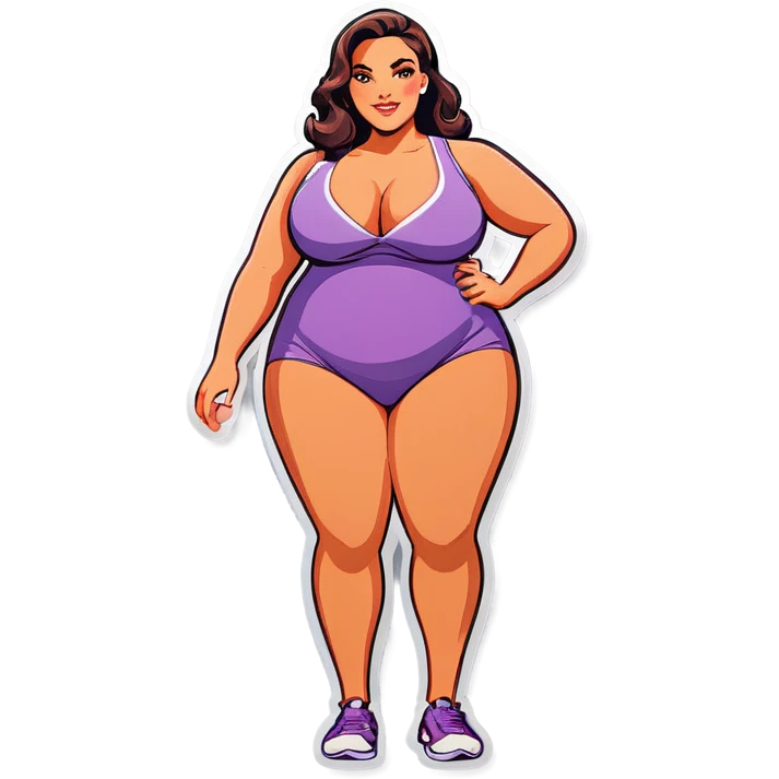 Big beautiful woman emoji