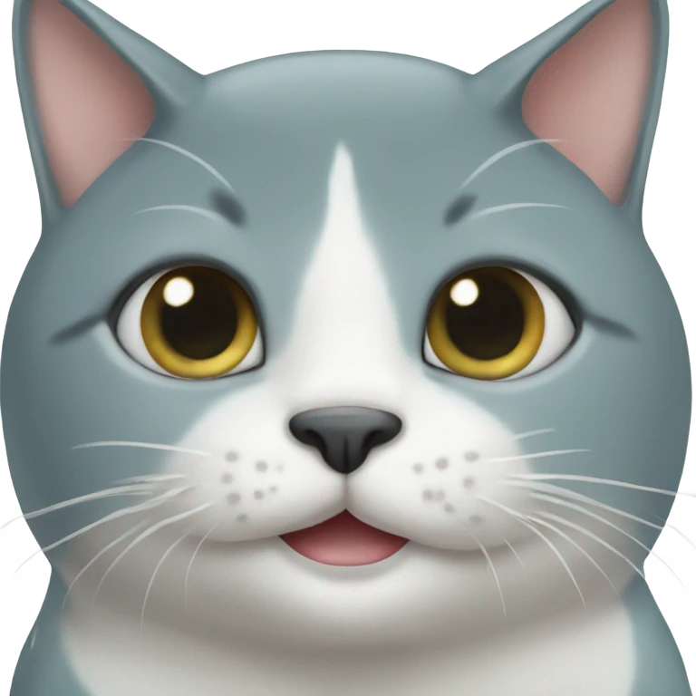 dolphin cat emoji