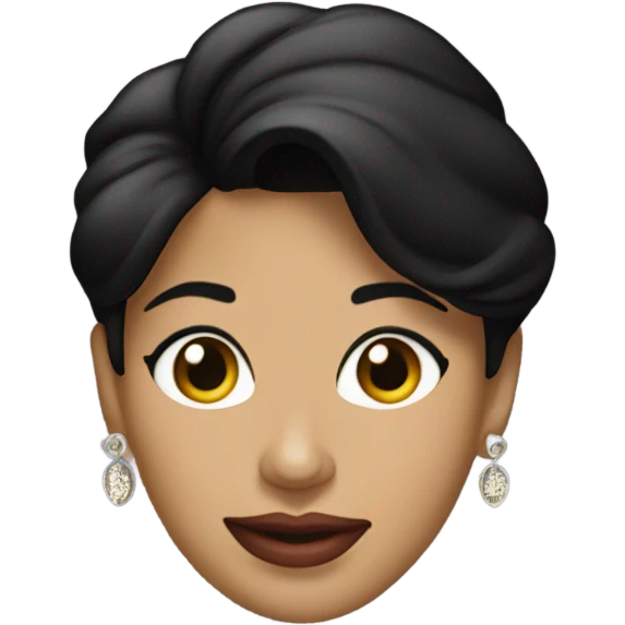 The late Selena  emoji