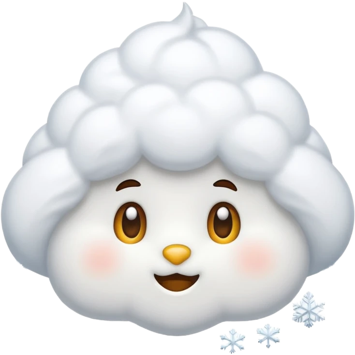 Snow Fall emoji