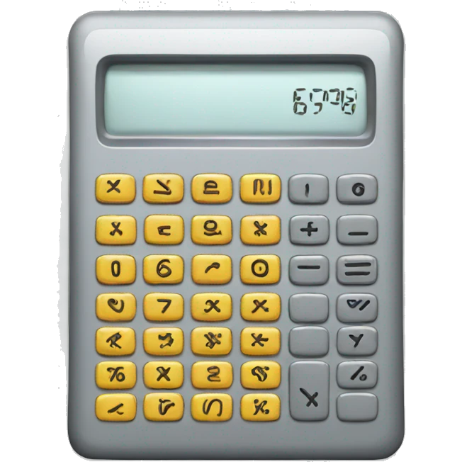 calculator  emoji
