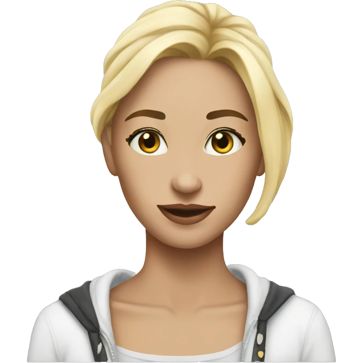 My friend is working on fashion emoji