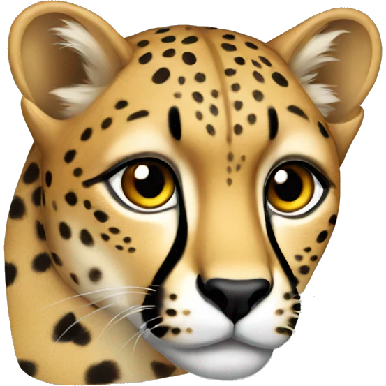 cheetah emoji