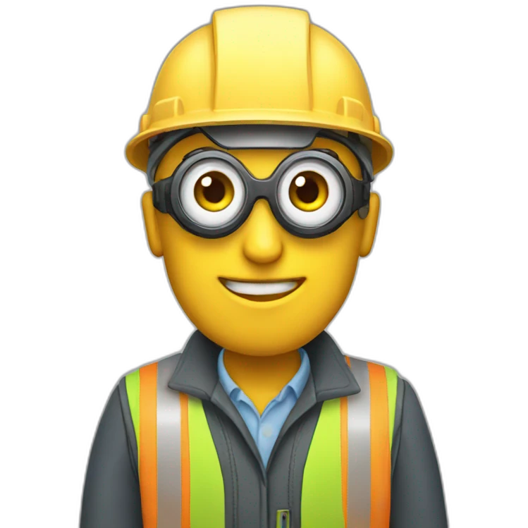 Owl engineer emoji