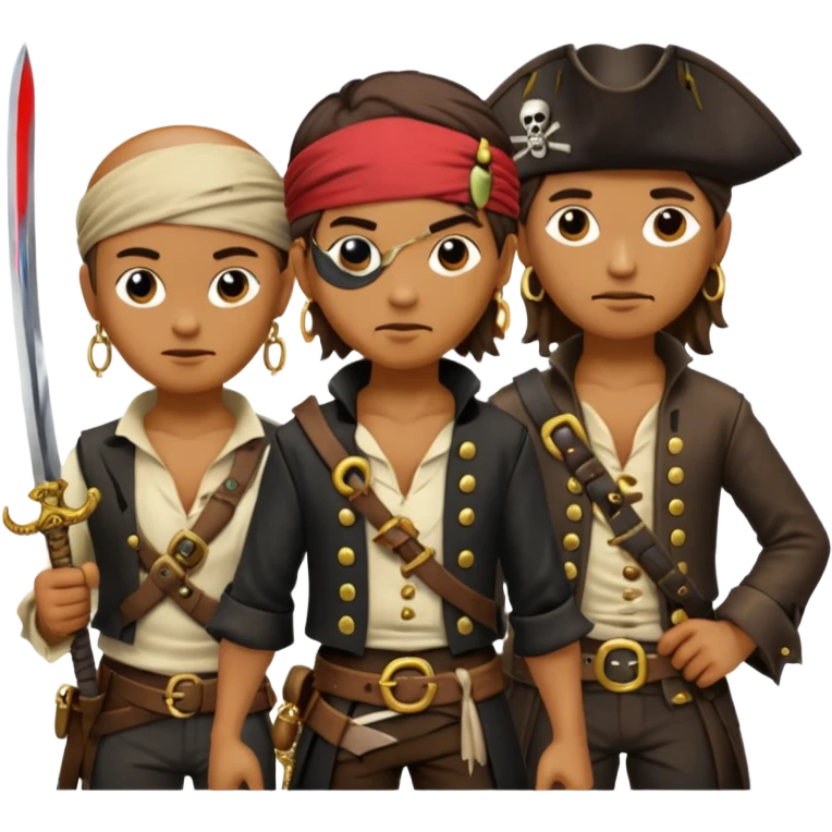 Pirates of Caraiban emoji