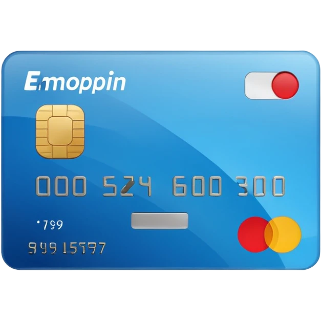 credit card emoji
