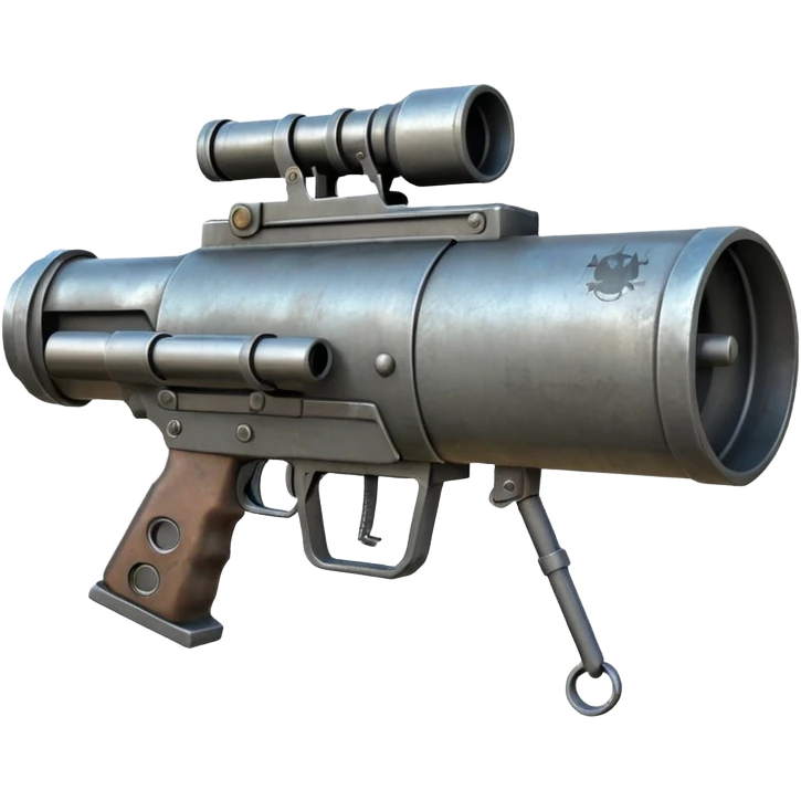 anti-tank, warfare, grenade launcher emoji