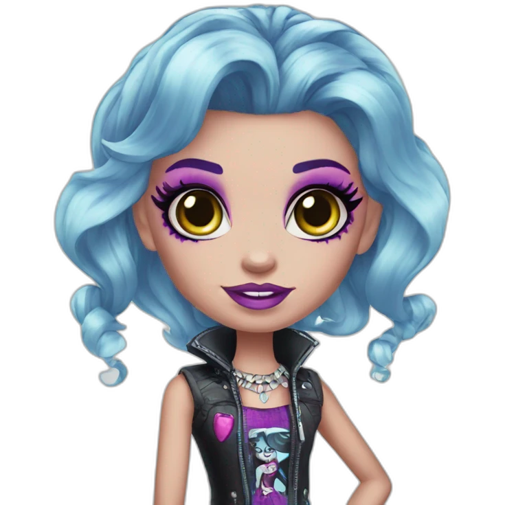 Monster high emoji