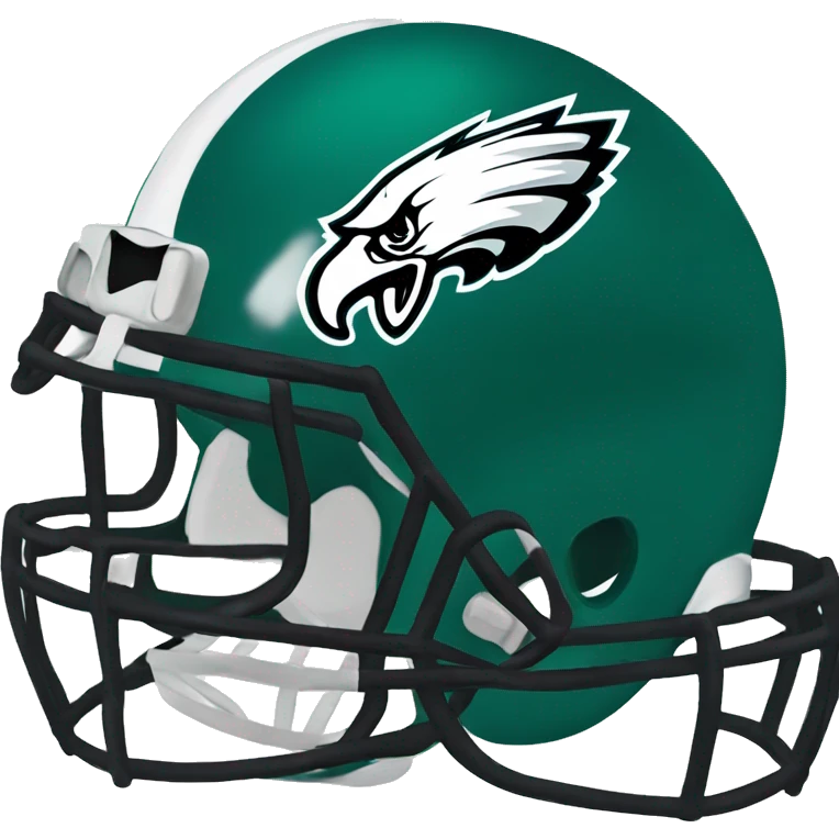 Philadelphia Eagles helmet emoji