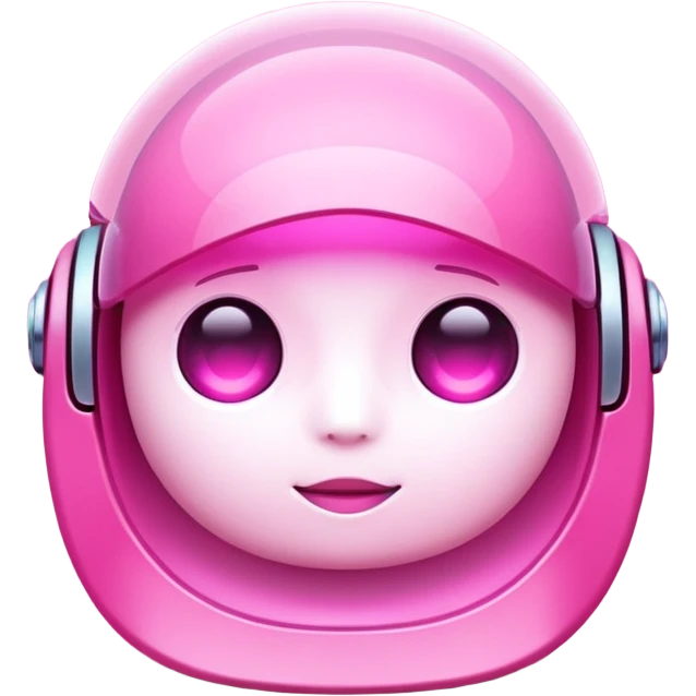 pink chat gpt ai emoji