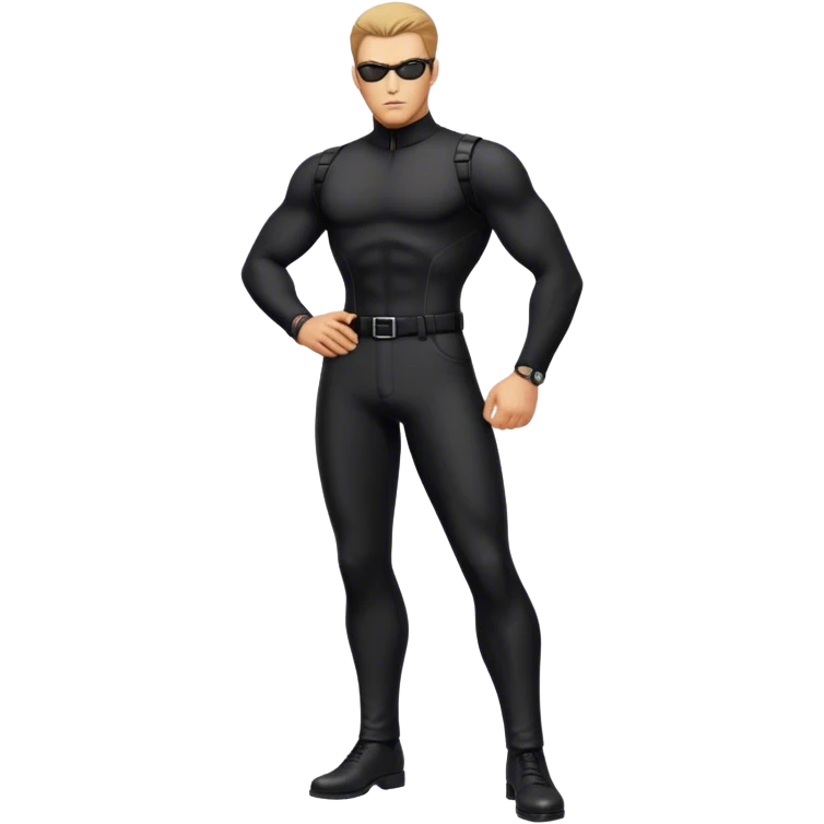 wesker bulge pants emoji