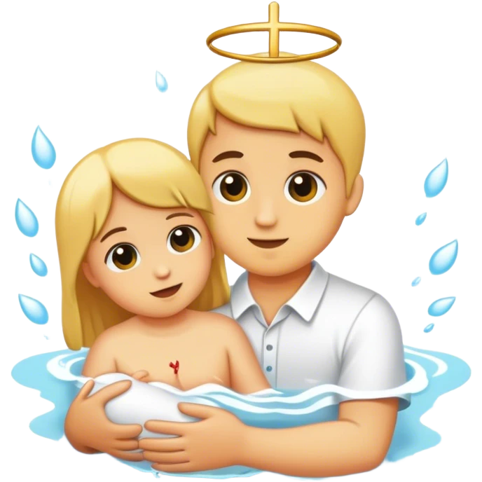 Baptism emoji