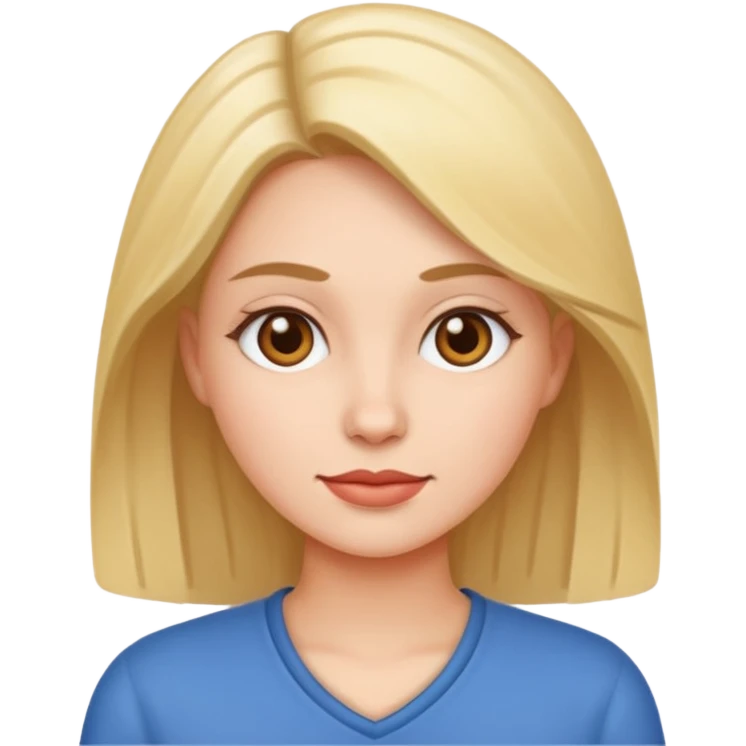 casual woman emoji