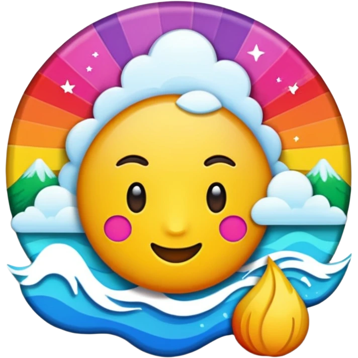 STICKER ART PAINTING emoji