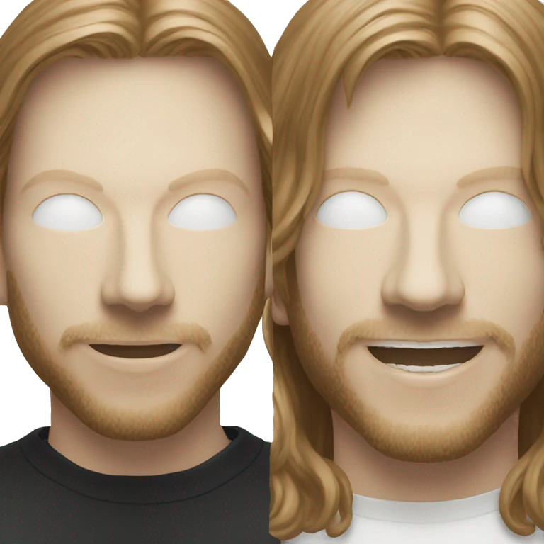 aphex twin Richard D. James Album face emoji