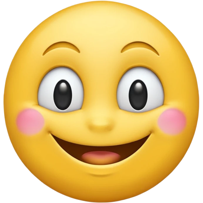 yellow smiling emoji with tits emoji