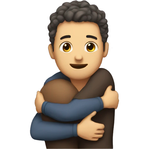 To hug  emoji
