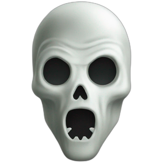Ghost of call of duty emoji