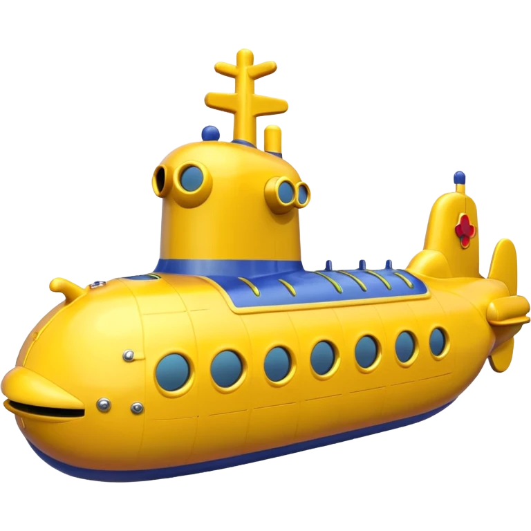 Yellow submarine emoji