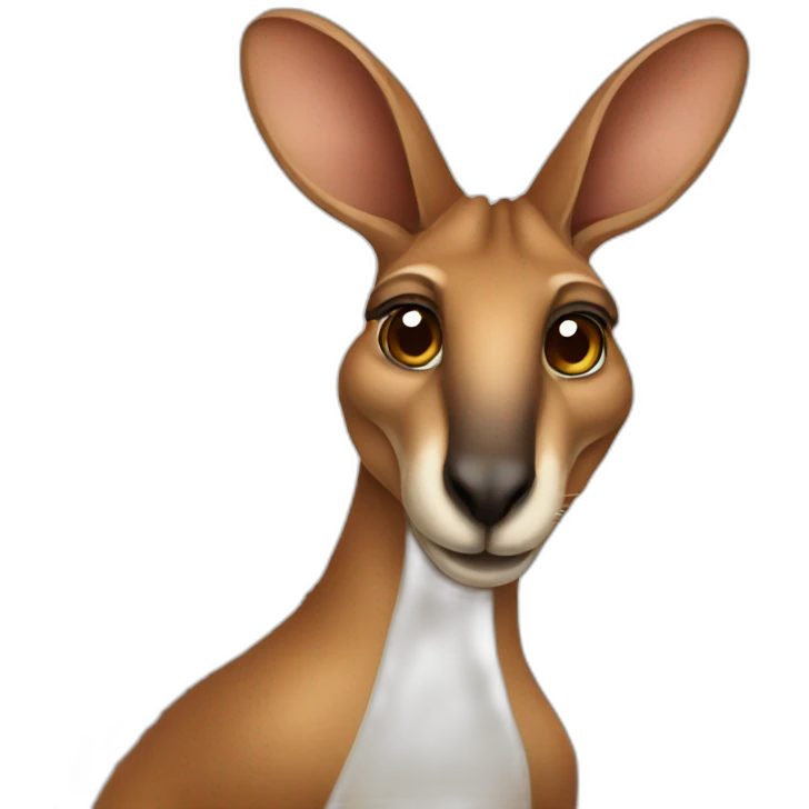 Kangaroo emoji