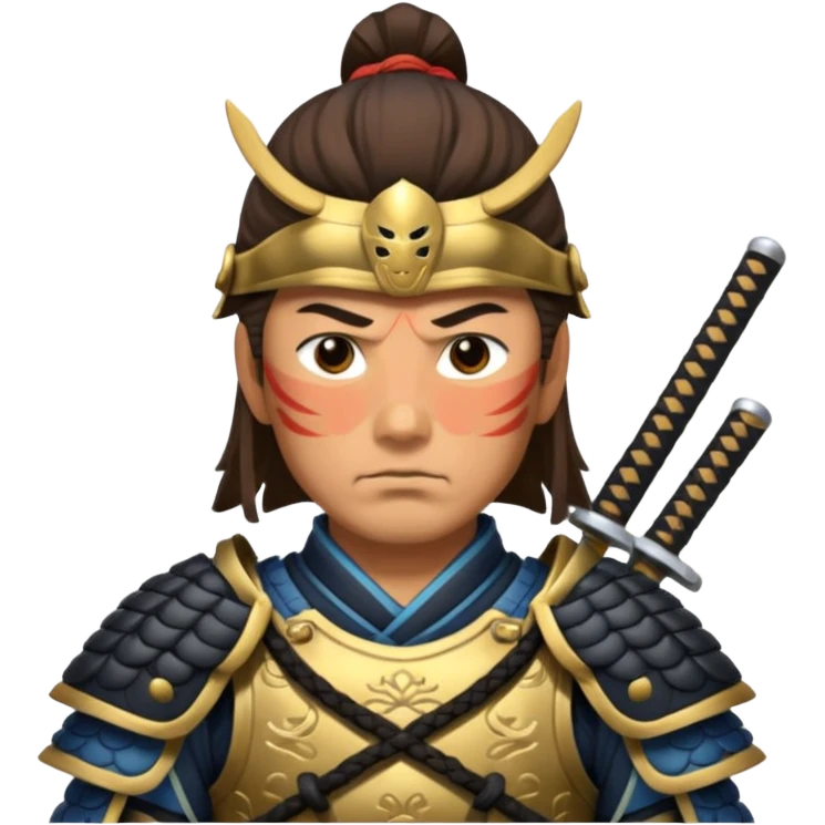 japan samirai emoji