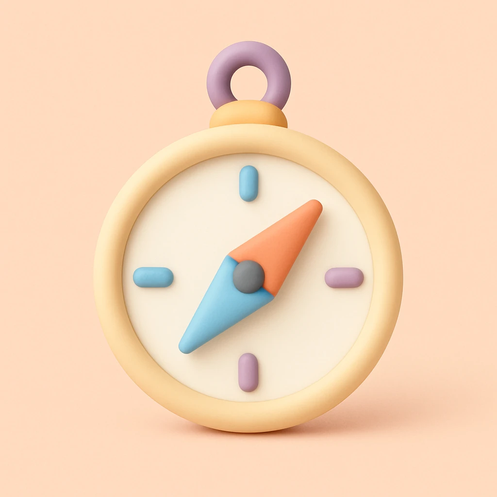 compass emoji