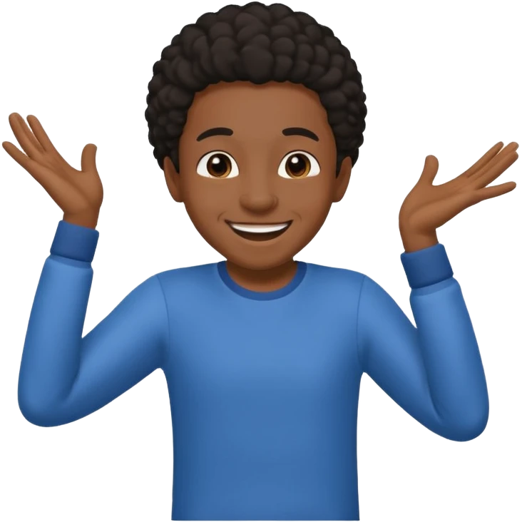 dans eden siyahi emoji