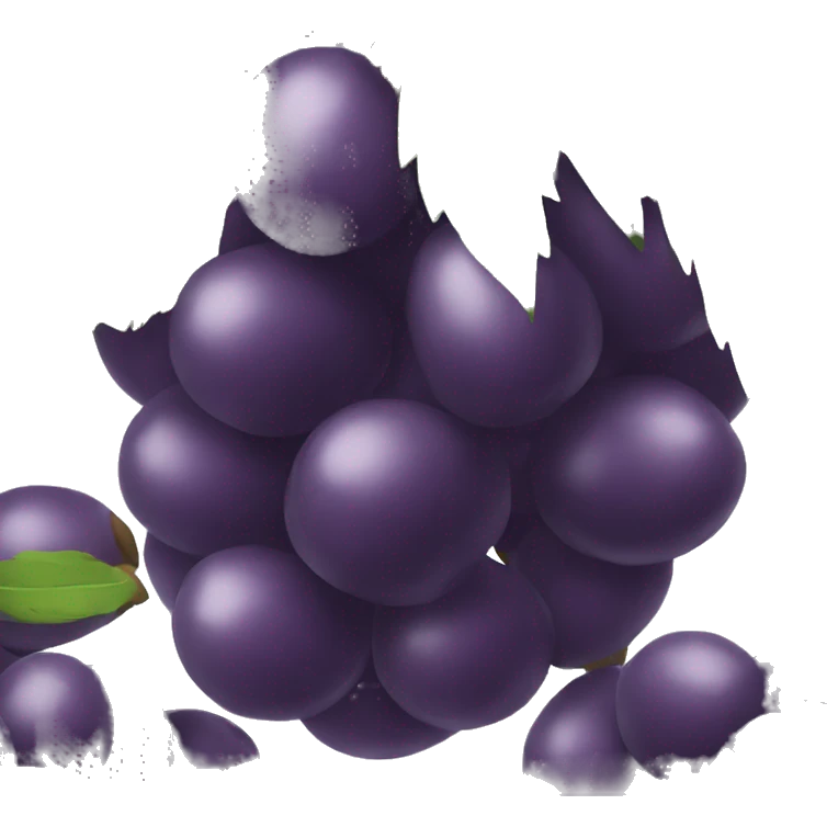 açaí fruta emoji