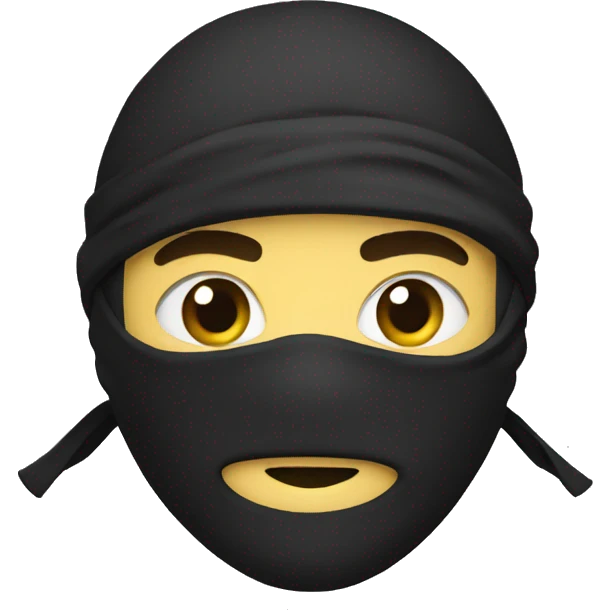 ninja emoji