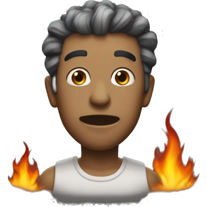 choubaka qui crache du feu  emoji