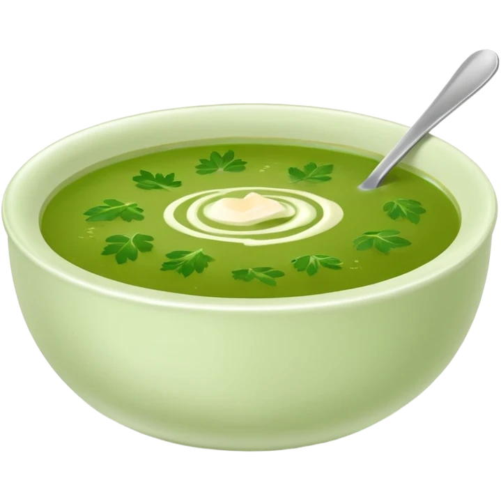 Green Soup emoji