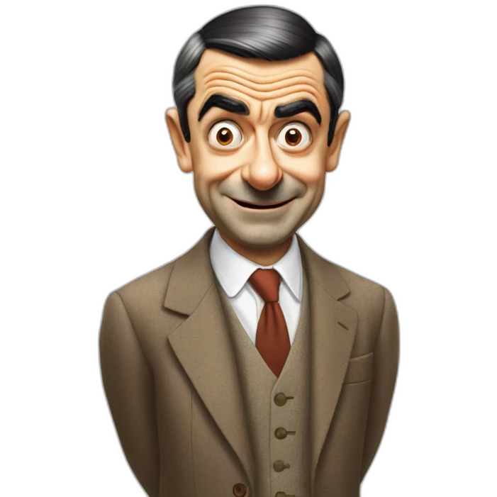 mr. bean emoji