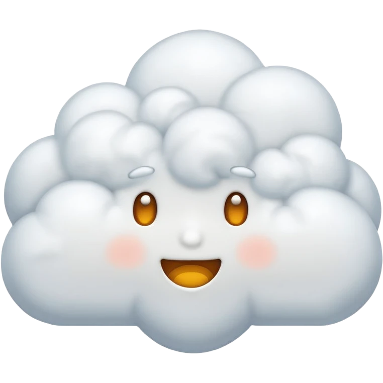 Emoji de pensamiento  nube emoji
