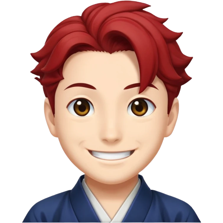 Tanjiro from demon slayer  emoji