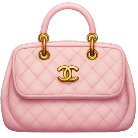 Chanel purse emoji
