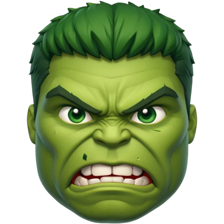 Hulk emoji