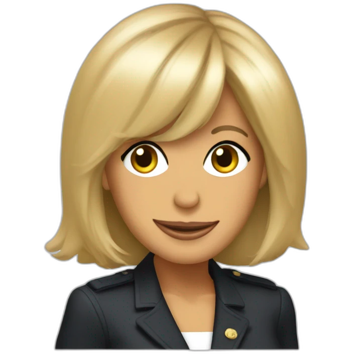 brigitte macron emoji