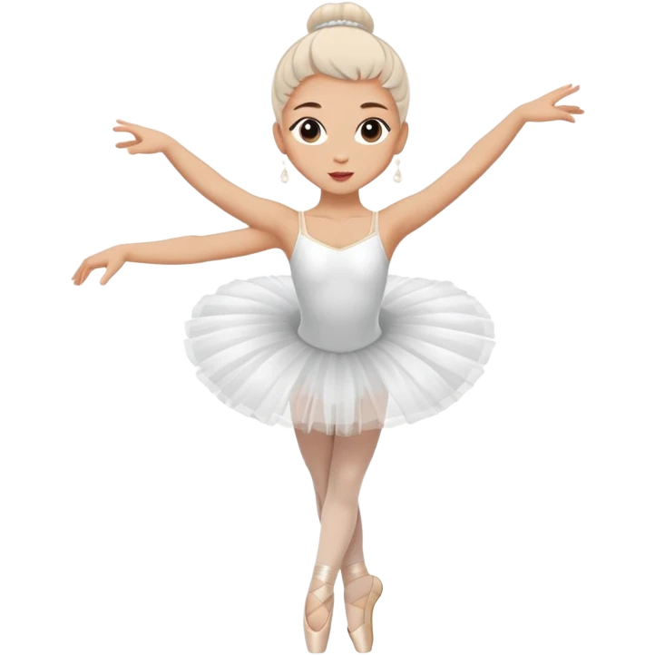 classic ballet dancer emoji