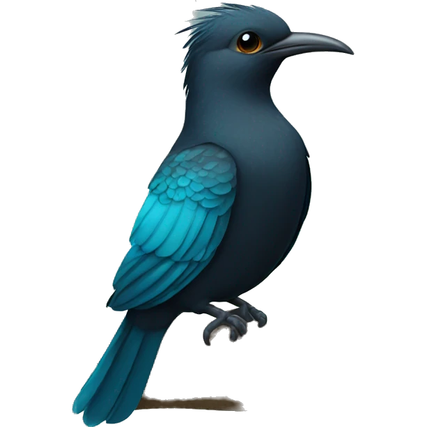 Tui bird emoji