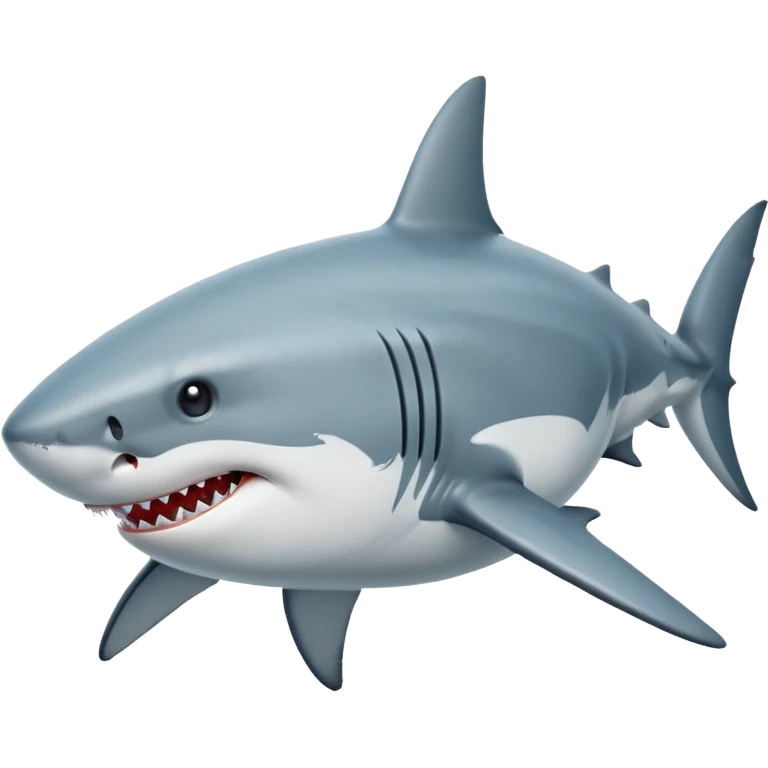 Great White Shark emoji