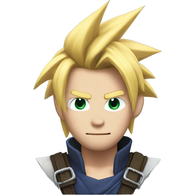 Cloud strife emoji